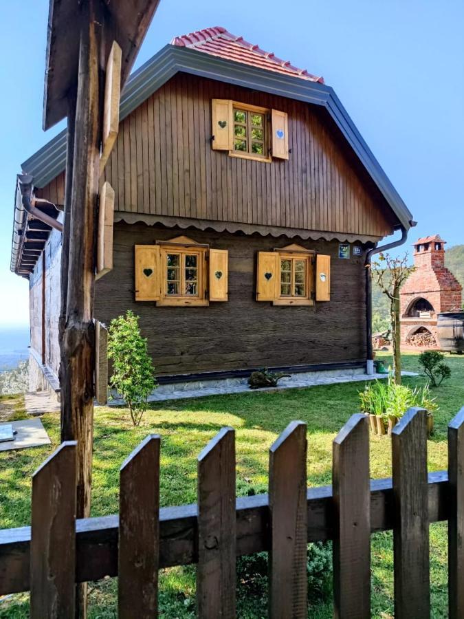 Kuca Za Odmor Poljanica Okicka Villa Jastrebarsko Eksteriør bilde